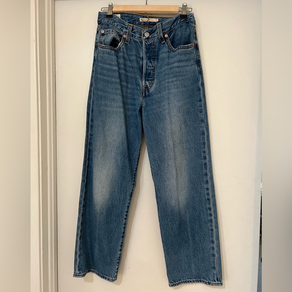 Levi's Ribcage Straight Ankle Women’s Jeans 27 x 27 - Picture 14 of 14